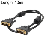 DVI 24+1P 수 to DVI 24+1P 수 케이블, 길이: 1.5m