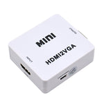미니 HDMI to VGA 오디오 변환기, 미니 HDMI to VGA