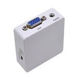 미니 HDMI to VGA 오디오 변환기, 미니 HDMI to VGA