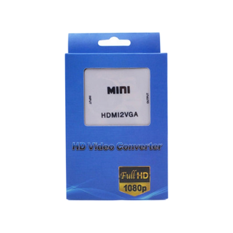 미니 HDMI to VGA 오디오 변환기, 미니 HDMI to VGA