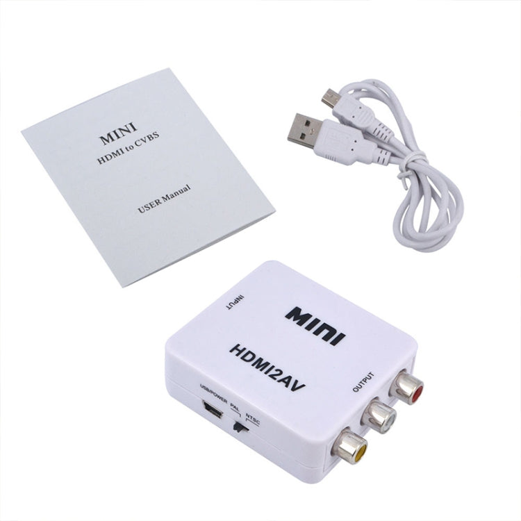 Mini HDMI to CVBS Audio Decoder, Mini HDMI to CVBS