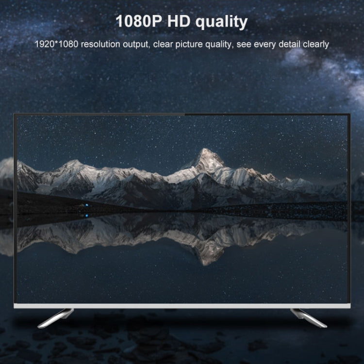 풀 HD 1080P HDMI to VGA 어댑터 전원 및 오디오용, S-PC-0470, S-PC-0470B