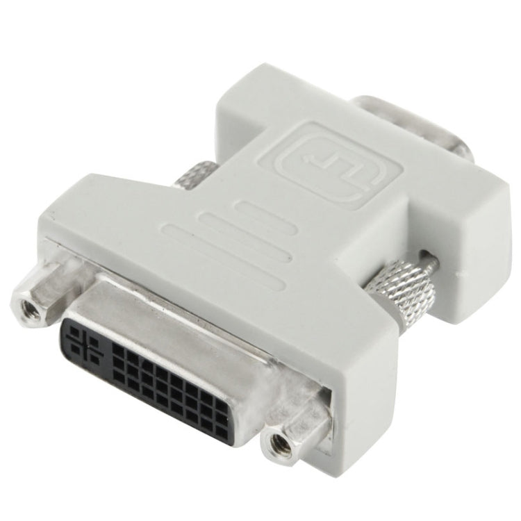 DVI-I 24 + 5핀 암컷 to VGA 15핀 수컷 변환 어댑터, DVI 24+5핀 암컷