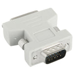 DVI-I 24 + 5핀 암컷 to VGA 15핀 수컷 변환 어댑터, DVI 24+5핀 암컷