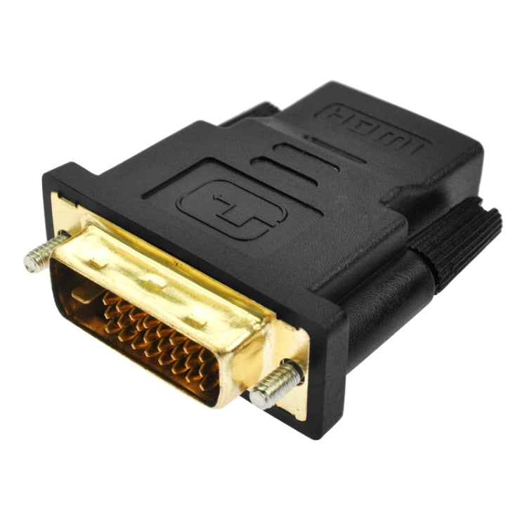 DVI-D 24+1핀 수컷 to HDMI 19핀 암컷 어댑터 모니터 / HDTV용
