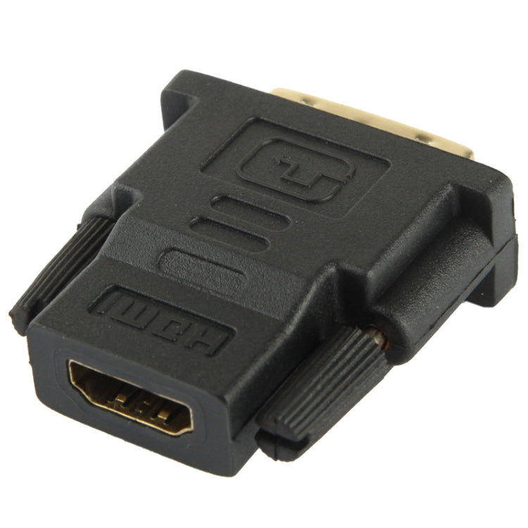 DVI-D 24+1핀 수컷 to HDMI 19핀 암컷 어댑터 모니터 / HDTV용
