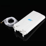 LF-ANT4G01 실내 88dBi 4G LTE MIMO 안테나 2개 2m 커넥터 와이어 포함, CRC9 포트, CRC9 포트