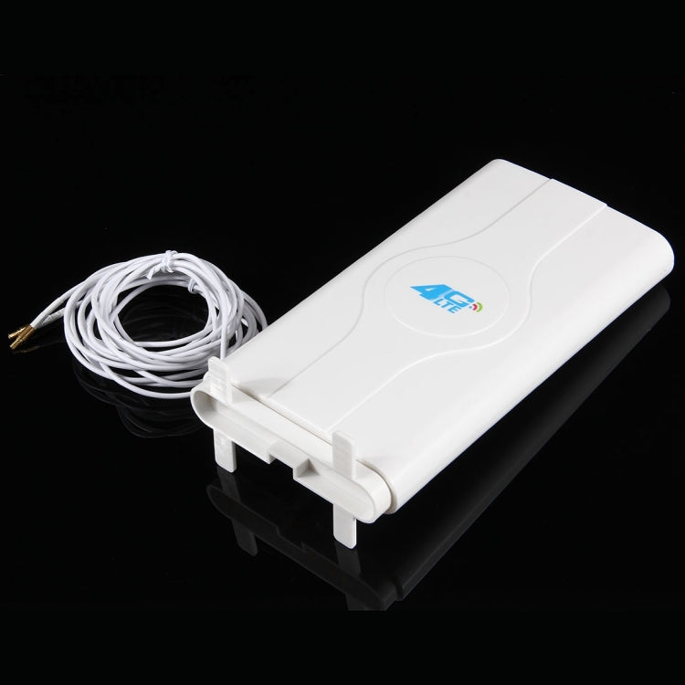 LF-ANT4G01 실내 88dBi 4G LTE MIMO 안테나 2개 2m 커넥터 와이어 포함, CRC9 포트, CRC9 포트