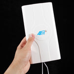 LF-ANT4G01 실내 88dBi 4G LTE MIMO 안테나 2개 2m 커넥터 와이어 포함, CRC9 포트, CRC9 포트