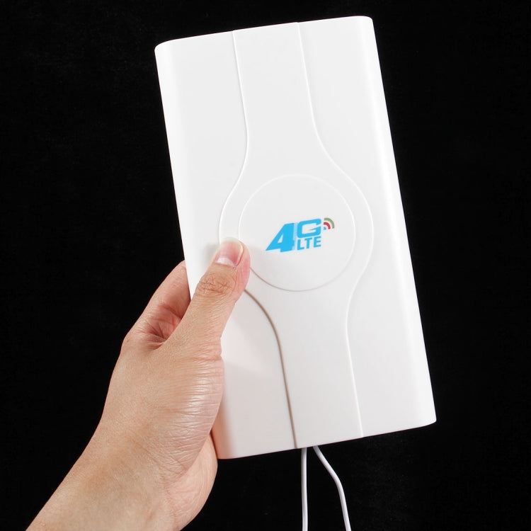 LF-ANT4G01 실내 88dBi 4G LTE MIMO 안테나 2개 2m 커넥터 와이어 포함, CRC9 포트, CRC9 포트