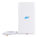 LF-ANT4G01 실내 88dBi 4G LTE MIMO 안테나 2개 2m 커넥터 와이어 포함, TS-9 포트, TS-9 포트