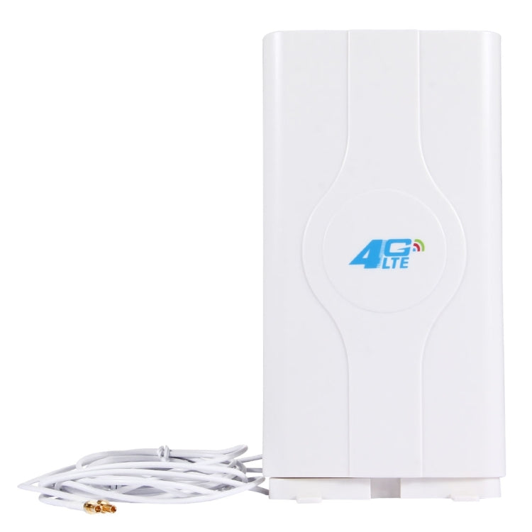 LF-ANT4G01 실내 88dBi 4G LTE MIMO 안테나 2개 2m 커넥터 와이어 포함, TS-9 포트, TS-9 포트