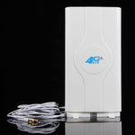 LF-ANT4G01 실내 88dBi 4G LTE MIMO 안테나 2개 2m 커넥터 와이어 포함, TS-9 포트, TS-9 포트