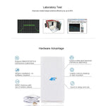 LF-ANT4G01 실내 88dBi 4G LTE MIMO 안테나 2개 2m 커넥터 와이어 포함, TS-9 포트, TS-9 포트