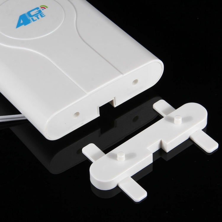 LF-ANT4G01 실내 88dBi 4G LTE MIMO 안테나 2개 2m 커넥터 와이어 포함, TS-9 포트, TS-9 포트