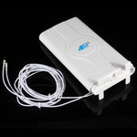 LF-ANT4G01 실내 88dBi 4G LTE MIMO 안테나 2개 2m 커넥터 와이어 포함, TS-9 포트, TS-9 포트