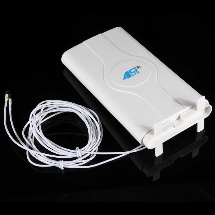 LF-ANT4G01 실내 88dBi 4G LTE MIMO 안테나 2개 2m 커넥터 와이어 포함, TS-9 포트, TS-9 포트