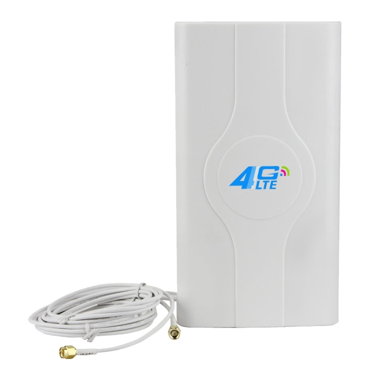 LF-ANT4G01 실내용 88dBi 4G LTE MIMO 안테나, 2개 2m 커넥터 케이블 포함, SMA 포트, SMA 포트
