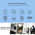 USB 2.0 AM to AF 어댑터 90도 각도, OTG 기능 지원, 90도 오른쪽 각도, 90도 왼쪽 각도