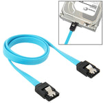 7핀 SATA 3.0 암 to 7핀 SATA 3.0 암 HDD 데이터 케이블, 길이: 50cm