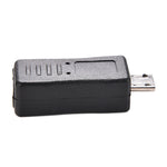 USB 2.0 마이크로 USB 수컷 to 암 어댑터 갤럭시 S IV / i9500 / S III / i9300용, 마이크로 USB 암