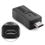 USB 2.0 마이크로 USB 수컷 to 암 어댑터 갤럭시 S IV / i9500 / S III / i9300용, 마이크로 USB 암