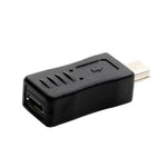 USB 2.0 미니 USB to 마이크로 USB 암 어댑터, 마이크로 USB 암