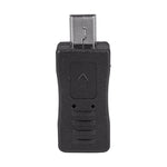 USB 2.0 미니 USB to 마이크로 USB 암 어댑터, 마이크로 USB 암