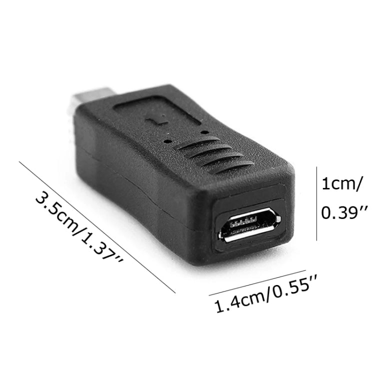 USB 2.0 미니 USB to 마이크로 USB 암 어댑터, 마이크로 USB 암