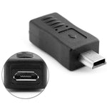 USB 2.0 미니 USB to 마이크로 USB 암 어댑터, 마이크로 USB 암