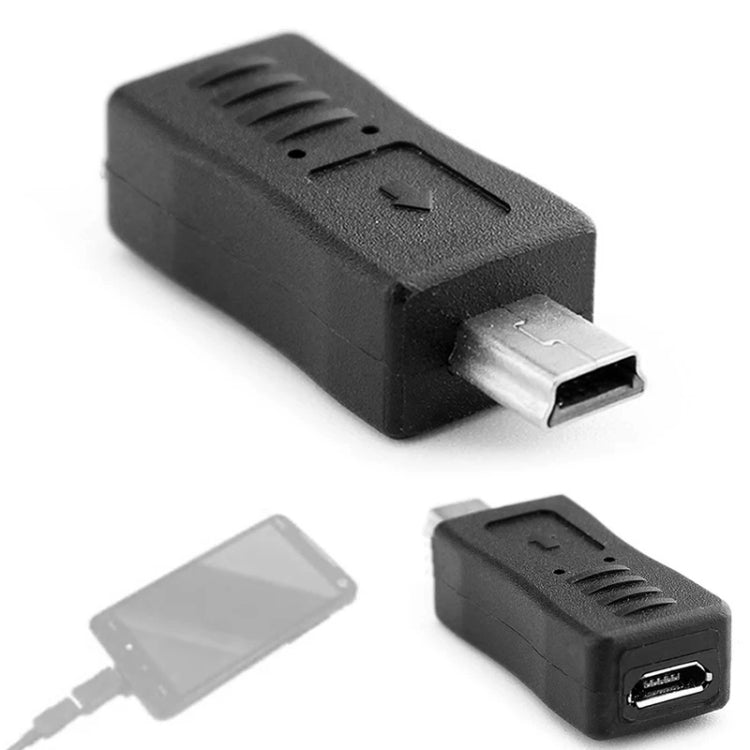 USB 2.0 미니 USB to 마이크로 USB 암 어댑터, 마이크로 USB 암