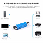 슈퍼 스피드 USB 3.0 AM to BM 어댑터, AM to BM