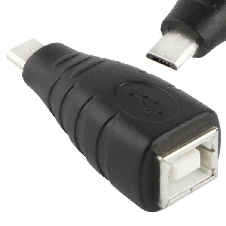 마이크로 USB 수컷 to USB B 암컷 어댑터, USB B 암컷