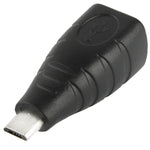 마이크로 USB 수컷 to USB B 암컷 어댑터, USB B 암컷