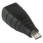 마이크로 USB 수컷 to USB B 암컷 어댑터, USB B 암컷