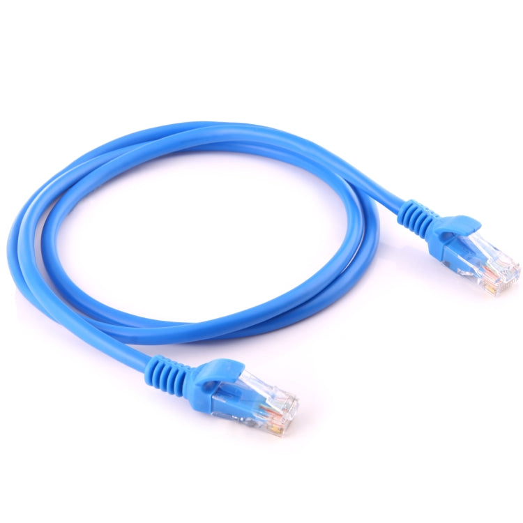 Cat5e 네트워크 케이블, 길이: 1m, 1m 블루