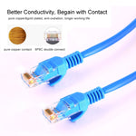 Cat5e 네트워크 케이블, 길이: 1m, 1m 블루