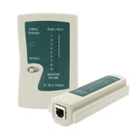 네트워크 케이블 테스터 RJ45 RJ11 RJ12 Cat5 UTP LAN 네트워킹 도구, RJ45/RJ11 그린