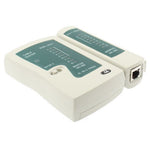 네트워크 케이블 테스터 RJ45 RJ11 RJ12 Cat5 UTP LAN 네트워킹 도구, RJ45/RJ11 그린