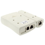 네트워크 케이블 테스터 RJ45 RJ11 RJ12 Cat5 UTP LAN 네트워킹 도구, RJ45/RJ11 그린