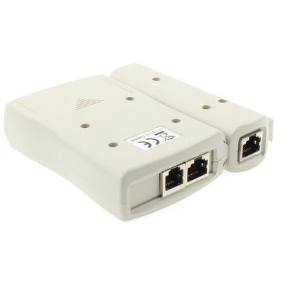 네트워크 케이블 테스터 RJ45 RJ11 RJ12 Cat5 UTP LAN 네트워킹 도구, RJ45/RJ11 그린