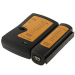 RJ45 및 RJ11 네트워크 케이블 테스터, RJ45/RJ11 블랙