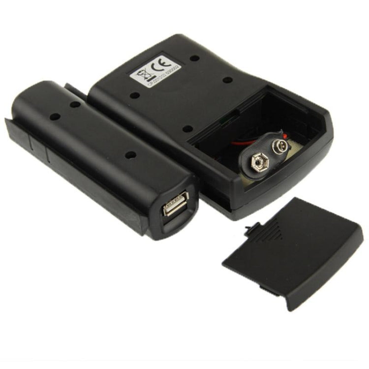 RJ45 및 RJ11 네트워크 케이블 테스터, RJ45/RJ11 블랙