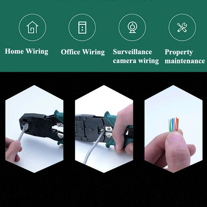 멀티 툴 RJ45 RJ12 RJ11 와이어 케이블 크림퍼 크림프 PC 네트워크 수공구