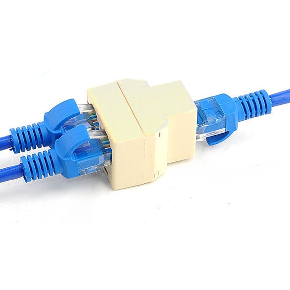 RJ45 1x2 이더넷 커넥터 스플리터, RJ45 암-2 암