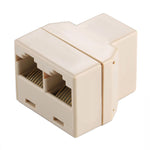 RJ45 1x2 이더넷 커넥터 스플리터, RJ45 암-2 암