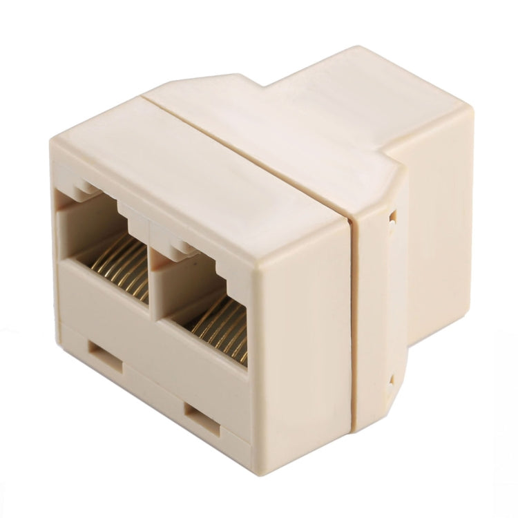 RJ45 1x2 이더넷 커넥터 스플리터, RJ45 암-2 암