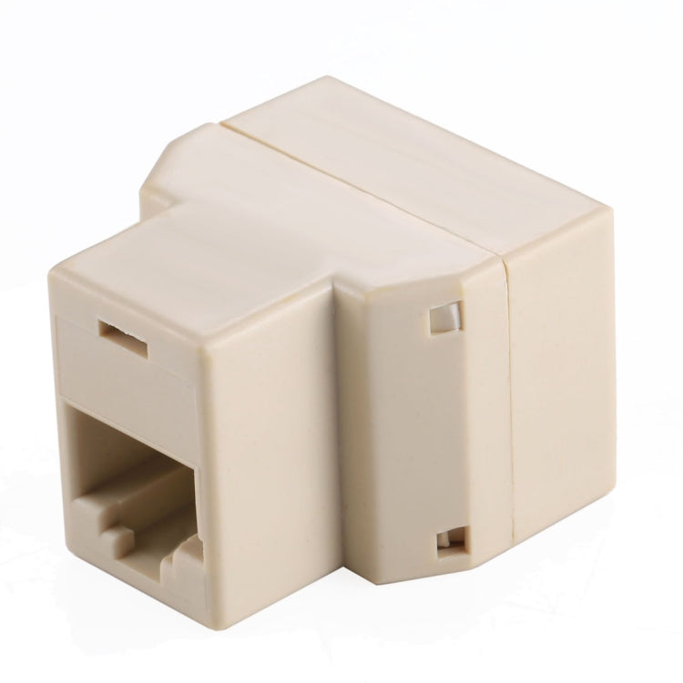 RJ45 1x2 이더넷 커넥터 스플리터, RJ45 암-2 암