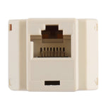 RJ45 1x2 이더넷 커넥터 스플리터, RJ45 암-2 암