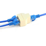 RJ45 1x2 이더넷 커넥터 스플리터, RJ45 암-2 암